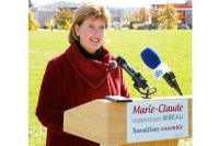 Culture, patrimoine et fierté : la promesse de Marie-Claude Bibeau pour Sherbrooke
